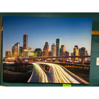Classy Art City Sky Line Wall Art