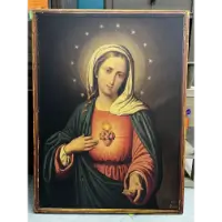 Classy Art Mary Mother of Jesus Wall Art