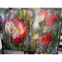 Classy Art Poppies Wall Art