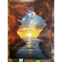Classy Art Water Cave Wall Art