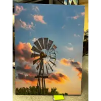 Classy Art Windmill Wall Art