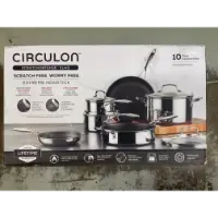 Circulon Scratch Defense 10-Piece Cookware Set