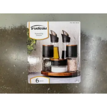 Trudeau Seasoning Station