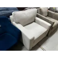 Jonathan Louis Queenbey Flax Arm Chair