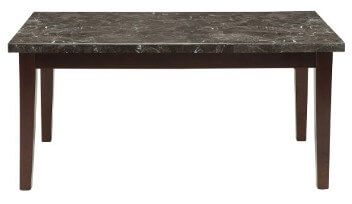 Homelegance Decatur Marble Top Dining Table (blemish)