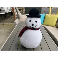 Plush 24-Inch Snowman