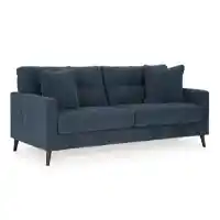 Ashley Bailey Navy Sofa