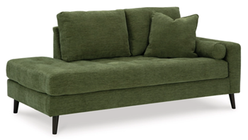 Ashley Bailey Olive Chaise