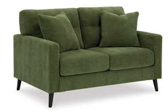 Ashley Bailey Olive Loveseat