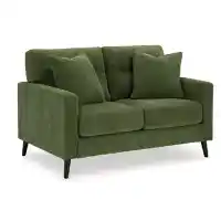 Ashley Bailey Olive Loveseat