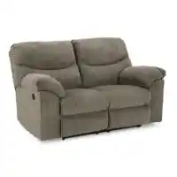 Ashley Alfredo Putty Reclining Loveseat