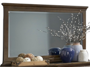 Homelegance Narcine Weathered Grey Mirror