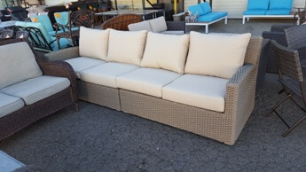 Emerald 2-Piece Outdoor Sectional Sofa