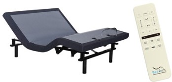 BedTech BT3000 Bluetooth Adjustable King Bed Frame with Wireless Remote