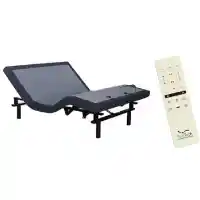 BedTech BT3000 Bluetooth Adjustable Queen Bed Frame with Wireless Remote