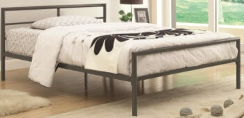 Coaster Fisher Full Metal Bed