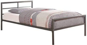Coaster Fisher Metal Twin Bed