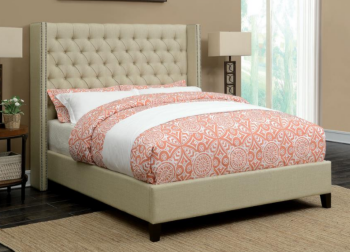 Coaster Bancroft Beige Full Bed