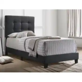 Coaster Mapes Charcoal Twin Bed