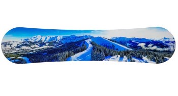 Yosemite Home Ski Run I Wall Art Panel