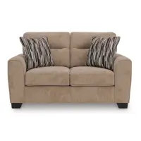 Ashley Orion Mocha Loveseat