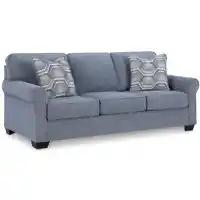 Ashley Cassandra Washable Nuvella Denim Sofa