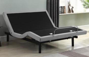 Coaster Adjustable Queen Bed with Wireless Remote