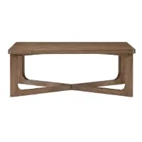 Homelegance Blake Light Walnut Finish Coffee Table