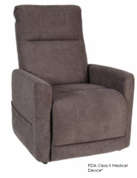 Mega Motion MM3602 Lift Chair/Power Recliner in Grey