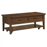 Homelegance Whitley Walnut Finish Coffee Table