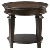 Homelegance Tobias Round End Table