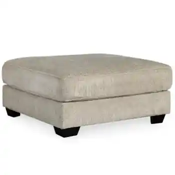 Ashley Ardmore Pewter Ottoman