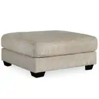 Ashley Ardmore Pewter Ottoman