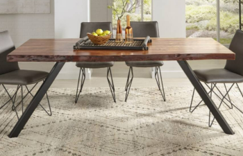 Modus Reese Live Edge Dining Table