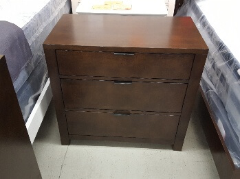 Home Meridian Tribeca Dark Cappuccino 3-Drawer Chest