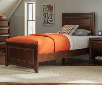 Coaster Greenborough Maple Finish Full Bed