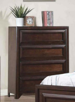 Coaster Greenborough Maple Finish 4-Drawer Chest