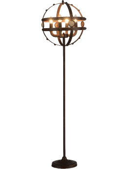 Acme Benie Floor Lamp