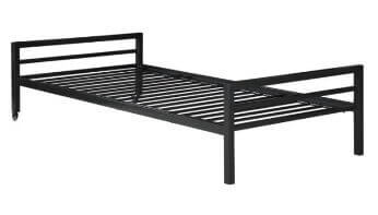 Coaster Black Metal Twin Platform Bed
