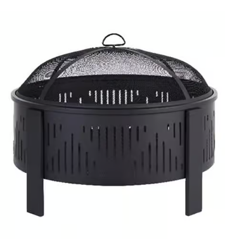 29-Inch Steel Round Fire Pit