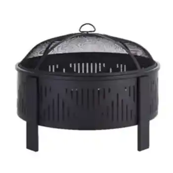 29-Inch Steel Round Fire Pit