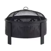 29-Inch Steel Round Fire Pit