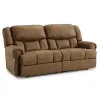 Ashley Mammoth Auburn Power Reclining Sofa