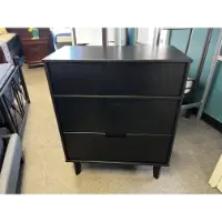 Stanley Ranger Black 3-Drawer Chest (a few scuffs)