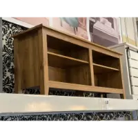 Stanley Ranger 58-Inch Barnwood Finish TV Stand