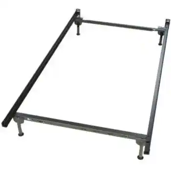 Rize Home Twin/Full Metal Bed Frame