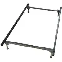 BedTech Twin/Full Metal Bed Frame
