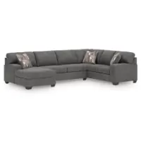 Ashley Sterling 3-Piece Sectional with Left-Hand Chaise