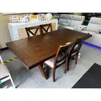 Whalen Lathan Dining Set with 4 Chairs