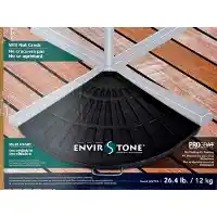 Premium Outdoor Wedge Shape Umbrella Weights (set of 4)